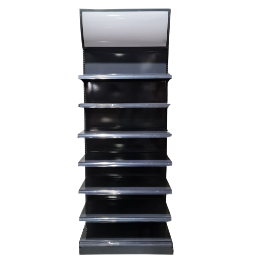 Teli hátfalas állványrendszer 1000x560x2400mm