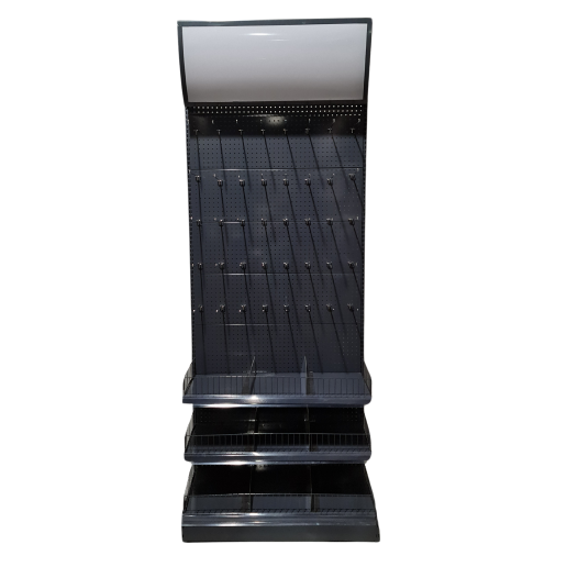 Perforált hátfalas állványrendszer 1000x560x2400mm