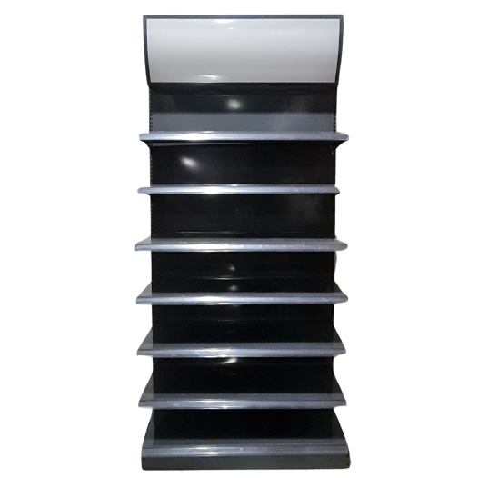 Teli hátfalas állványrendszer 1200x560x2400mm