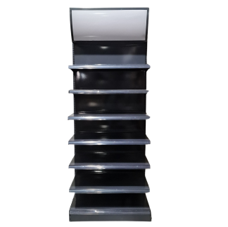 Teli hátfalas állványrendszer 1000x560x2400mm