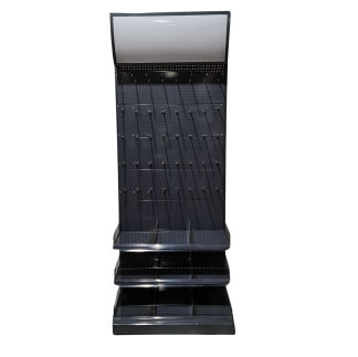 Perforált hátfalas állványrendszer 1000x560x2400mm