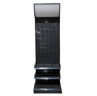 Perforált hátfalas állványrendszer 800x560x2400mm